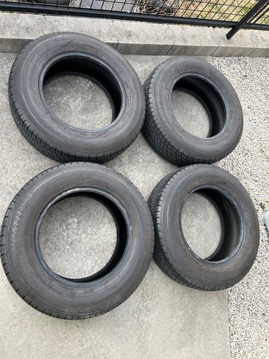 TOYO 215/70R16 タイヤ 4本