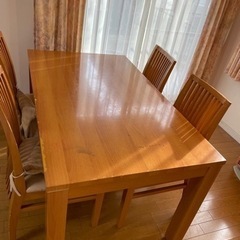 ニトリ　ダイニングセット