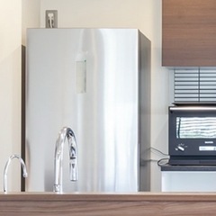 Haier 冷蔵庫　2018年製の画像