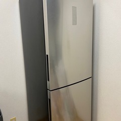 Haier 冷蔵庫　2018年製の画像
