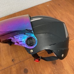 2/25まで出品　バイク　ヘルメット　ジェット　海外規格の画像