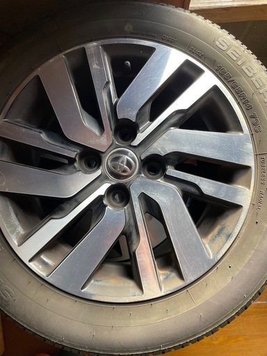 165/65/R14 ホイール