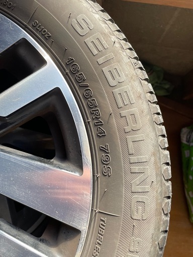 165/65/R14 ホイール