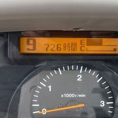 岡山県倉敷市発　　非喫煙車両　クボタトラクター　KL345　パワクロの画像