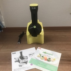 【新品未使用】Dole ヨナナス＋レシピ本付きの画像