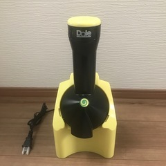 【新品未使用】Dole ヨナナス＋レシピ本付きの画像
