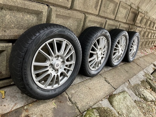 激安 155 / 65 R13 岐阜 スタッドレス アルミ セット