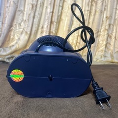 お取引中　無料！デスクトップヒーターの画像
