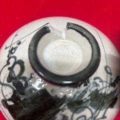 鍋/蓋割れあり/0円の画像