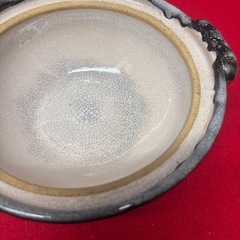 鍋/蓋割れあり/0円の画像