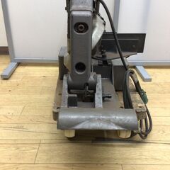 【エコツール半田店】HITACHI/日立工機 120mmロータリーバンドソー CB12VA2 + 定置式スタンド CB12-ST2【愛知県/名古屋市/知立市/半田市/岡崎市/豊田市/小牧市/工具】【IT163S3YA0XS】★出張買取も好評受付中！の画像