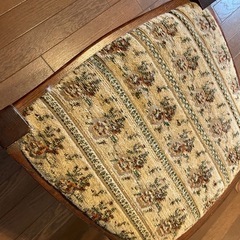 アンティーク　木製　チェアの画像