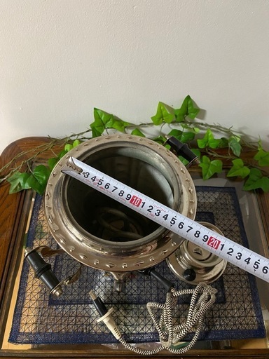 ソ連時代 実物サモワール 電気駆動