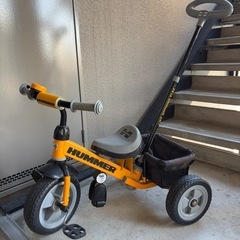 ハマー　三輪車
