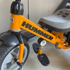 ハマー　三輪車
の画像