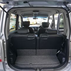 (6335)　9.8万　H22(2010)年　ダイハツ タントエグゼ カスタムRS　※現状販売(保証なし)　AT　ナビ、ETC付  エアコン、リアダンパー×　　シルバー　走行82,696KMの画像