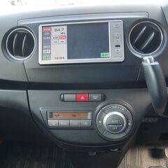 (6335)　9.8万　H22(2010)年　ダイハツ タントエグゼ カスタムRS　※現状販売(保証なし)　AT　ナビ、ETC付  エアコン、リアダンパー×　　シルバー　走行82,696KMの画像