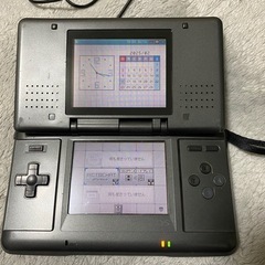 ニンテンドーDS 本体 グラファイトブラック 任天堂 Nintendo ゲーム機 ゲーム 初代の画像