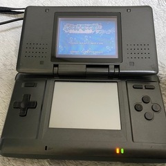 ニンテンドーDS 本体 グラファイトブラック 任天堂 Nintendo ゲーム機 ゲーム 初代の画像