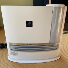 加湿　セラミック　ファンヒーター