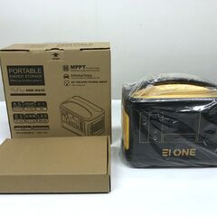 未使用品　EIONE　ポータブル電源　出力600W/容量540Wh　EO-P600Y