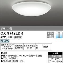 【定価22000円】OX9742LDR オーデリック LEDシー...