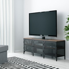 【受け渡し決定しました】テレビボード IKEA FJÄLLBO フィエルボ 150cm  人気商品の画像