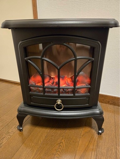 暖炉風電気ヒーター\n