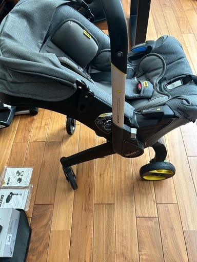 激安 doona ベビーカー チャイルドシート ISOFIX付