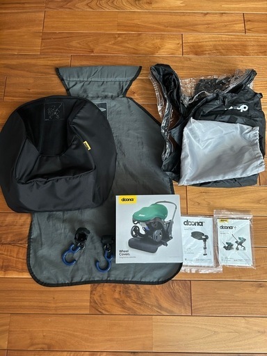 doonaベビーカー ISOFIXベース付き グレー Doona i ISOFIX Base doona