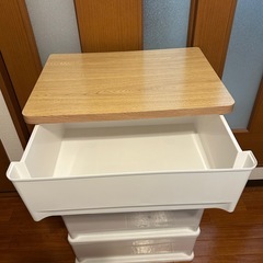 衣類収納　タンス　【22〜24日引取限定】の画像