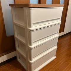 衣類収納　タンス　【22〜24日引取限定】の画像