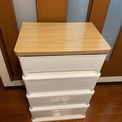 衣類収納　タンス　【22〜24日引取限定】の画像