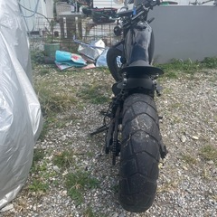 TW200ボバーローダウン‼️現状(走行可能仕上げ)orカスタム