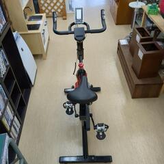 スピンバイク☆HAIGE☆マットレス付き・エクササイズ・トレーニング【浜村鹿野温泉ICから3分 買取本舗、 宮本リサイクル 営業時間9～19時 定休日水曜のみ←連絡できませんm(_ _)m】の画像