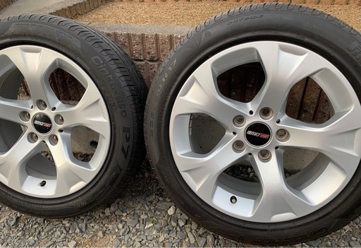 タイヤ、ホイール 225-50-17