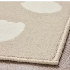 IKEA ラグ　カーペットの画像