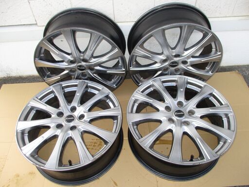 １８インチホイル ４本