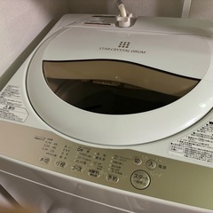 良品 AQUA アクア 全自動洗濯機 7kg 2021年製 AQW-GV70J-W ※名鉄前後駅