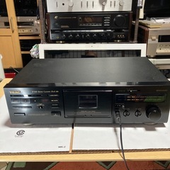  T E A Cステレオカセットデッキ美品