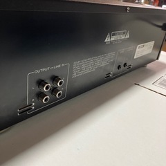  T E A Cステレオカセットデッキ美品の画像