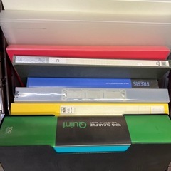 文具品　ファイルなど　75点以上の画像