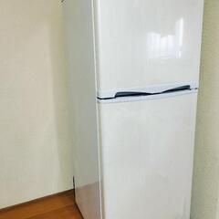 [譲り先見つかりました]2ドア冷蔵庫　Abitelex