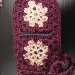 薄型スマホ(アンドロイド）用ポーチ　紐付きの画像