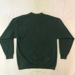 米国製トレーナースウェット　ＸＬ　グリーンの画像