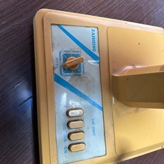 昭和レトロ 
扇風機の画像