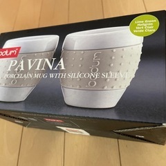 ボダム パヴィーナ ダブルウォールグラスの画像