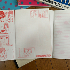 ノート ルーズリーフ等の画像