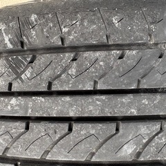 ハイエース　DAD 17インチ タイヤホイールセットの画像