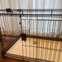 犬用ゲージの画像